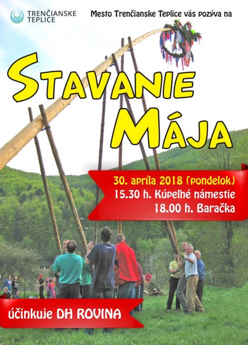 stavanie mája