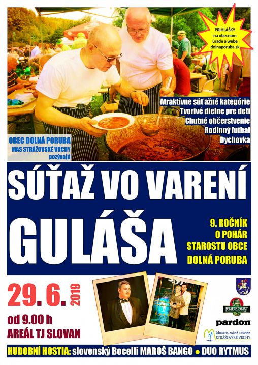 súťaž vo varení guláša