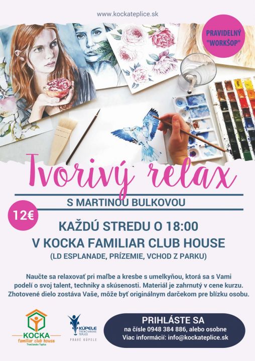 tvorivý relax