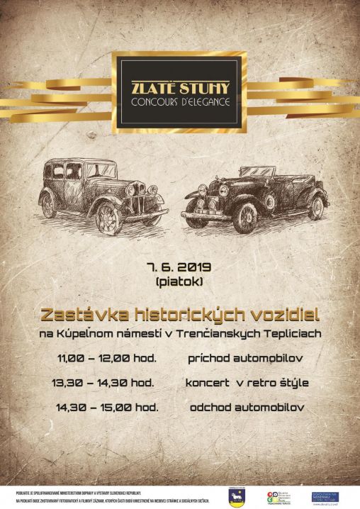 zastávka historických vozidiel