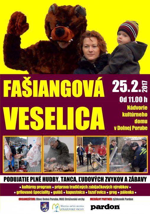 Fašiangová veselica